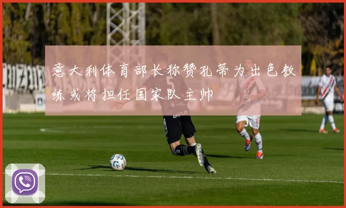 意大利体育部长称赞孔蒂为出色教练或将担任国家队主帅